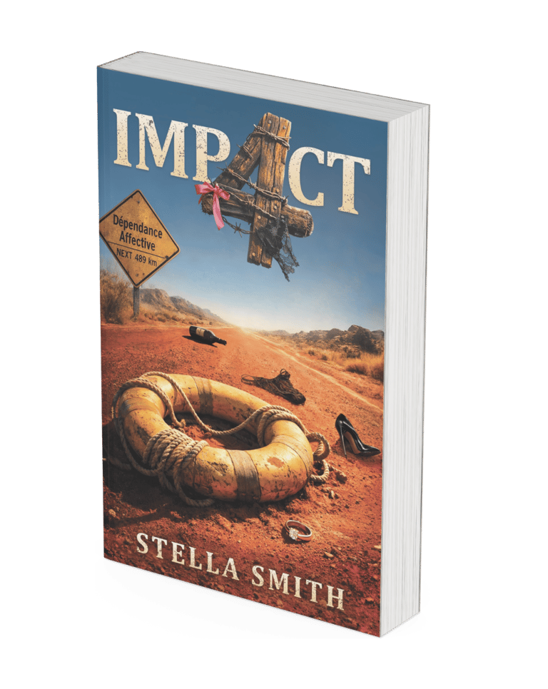 IMP4CT, livre de Stella Smith sur dépendance affective et reconstruction dans l’Outback australien