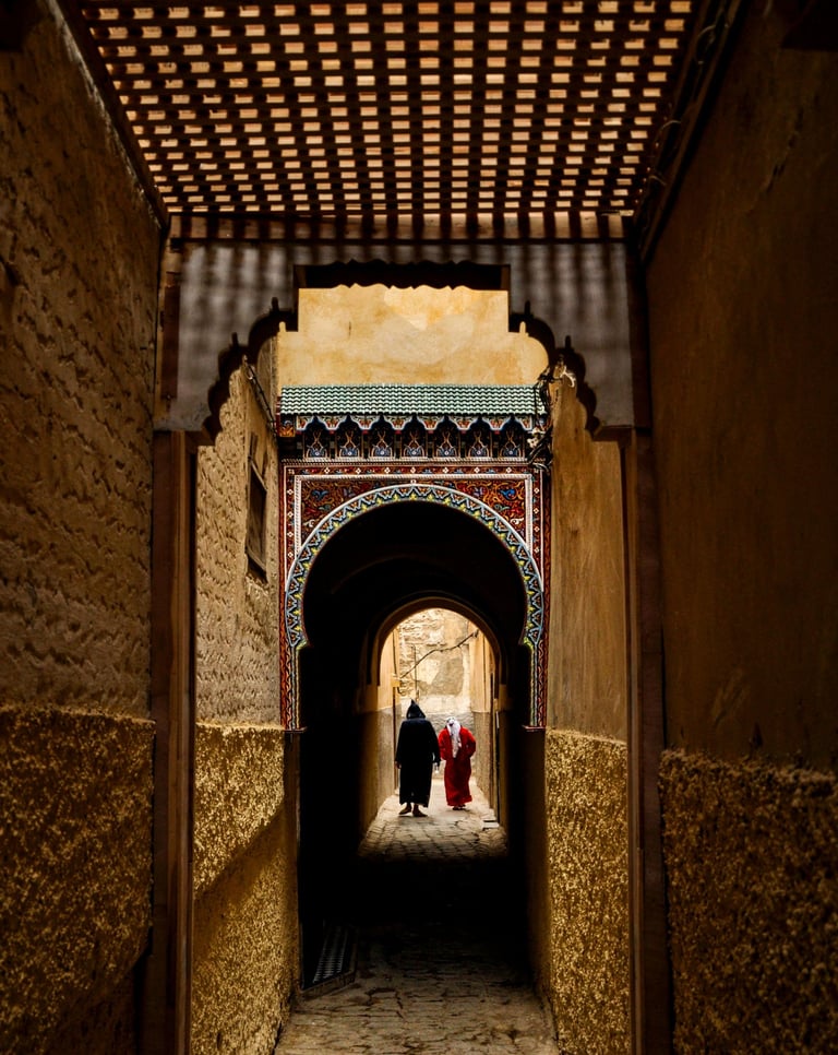 5-day northern Morocco cultural tour from Casablanca to Fes via Rabat, Asilah, Tangier and Chefchaou