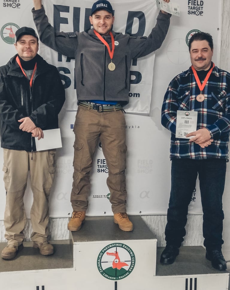 Audrius Turskas The Winner 2018