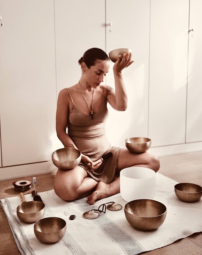 Sonoterapia / baños de sonido Laura Roig