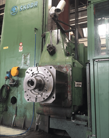 Alesatrice Fresatrice Skoda w200 cnc