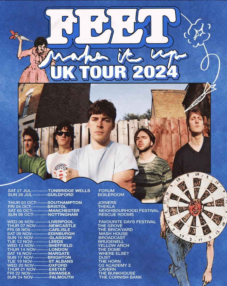 FEET Band UK European Tour