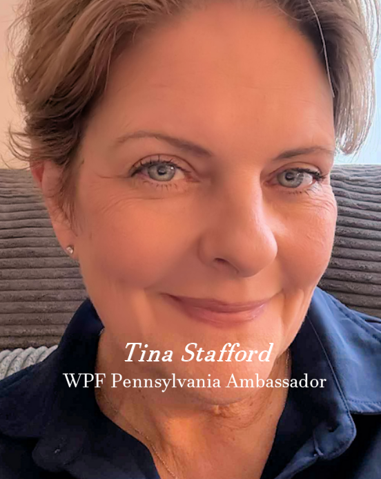 Tina Stafford WPF Ambassador