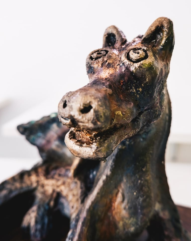 Bernarda Kovačič, Vurberški zmaj 2022, Vurberški festival, Kiparsko delo 