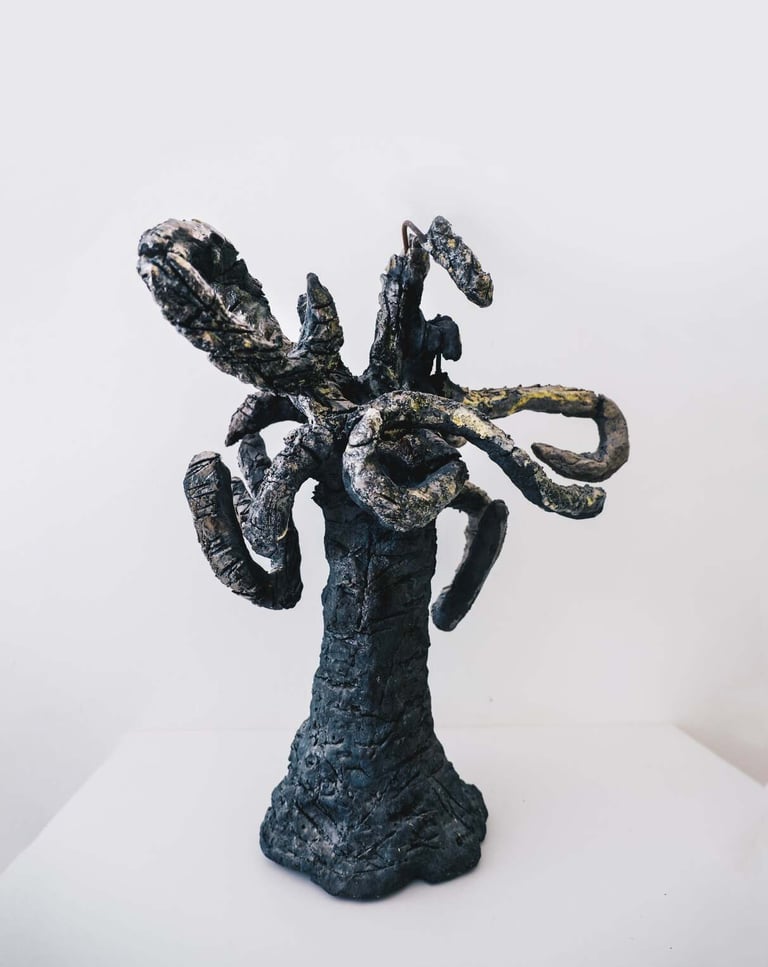 Bernarda Kovačič, Razpadajoče drevo 2007