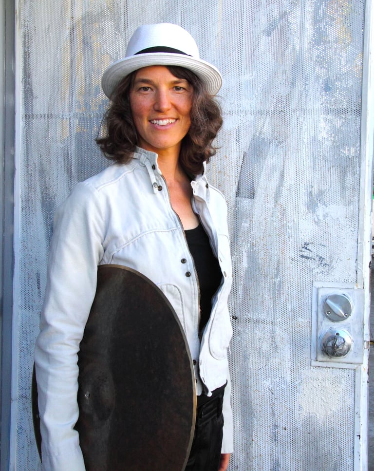 Carrie Jahde, based in San Francisco, performs and teaches drum lessons worldwide