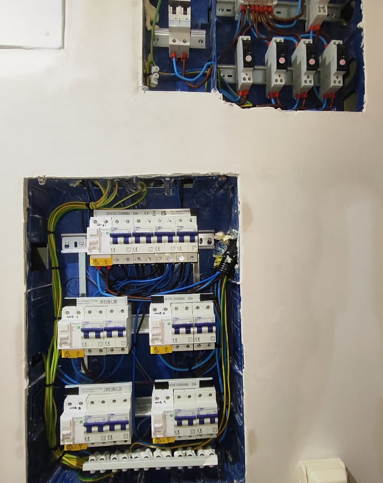 adecuacion de tablero