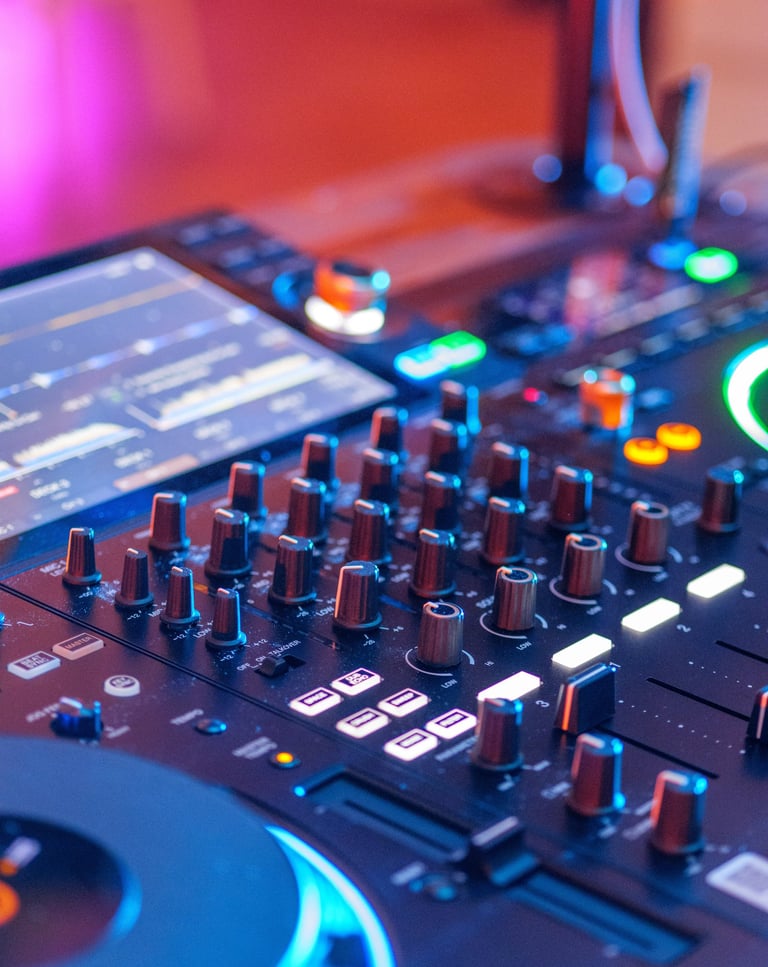 Table de mixage de DJ