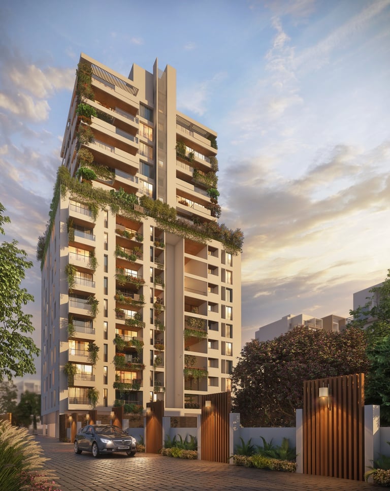 Signature Towers at Model Colony, Shivajinagar Pune is a marquee building by sister concern of Vohra Developers Pvt. Ltd.