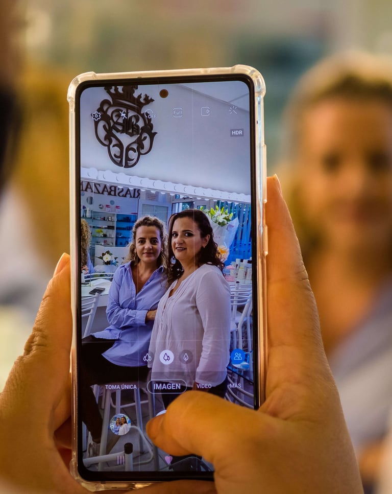 foto de celular