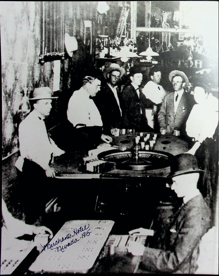 roulette in Old Las Vegas