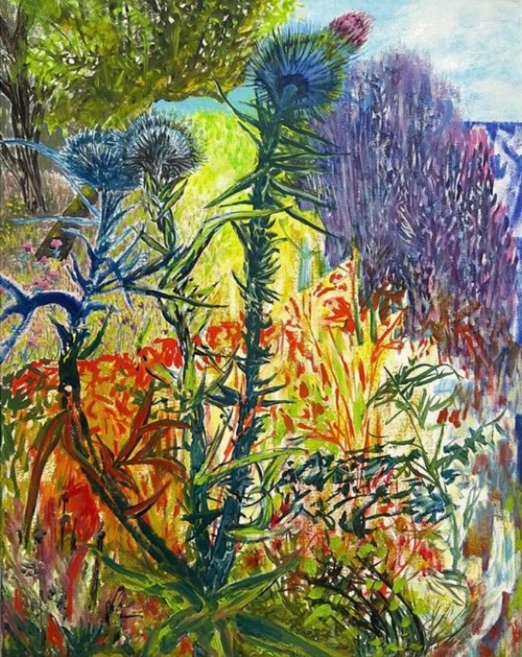 contemporary landscape painting