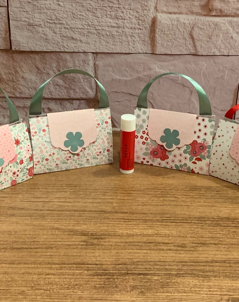 Valentine Mini Purse Lip Balm Holders