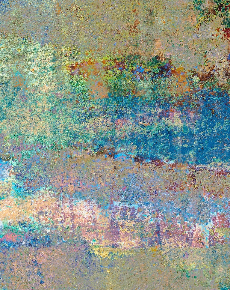 Nubes I - an abstract art image inspired by clouds.