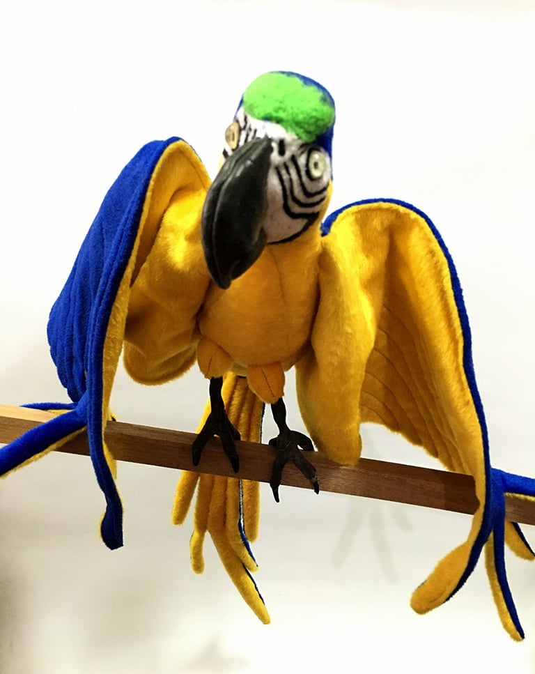 Paraba Barba Azul - Réplica de Artyka