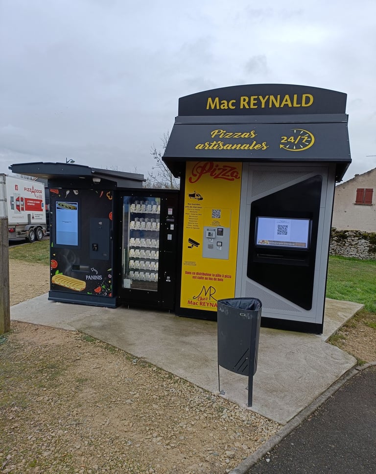 Distributeur de Pizza Mac Reynald, Ménil la Tour