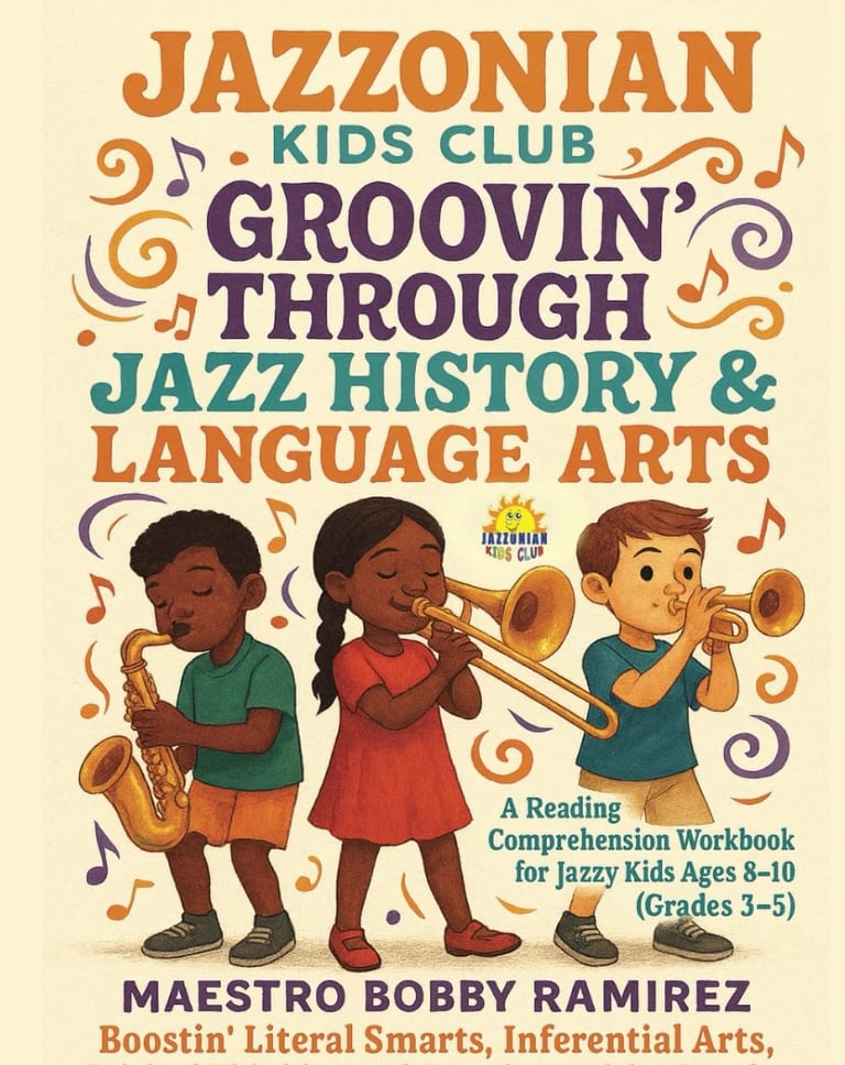 Jazzonian Kids Club Jazz History and Language Arts