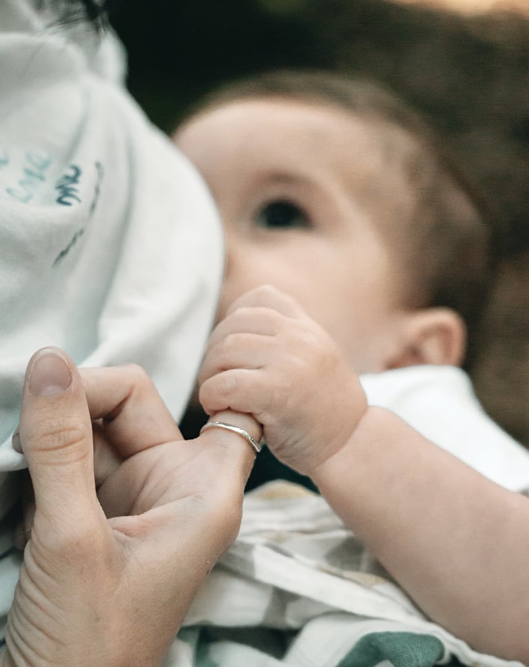 fotografía de recién nacido en Tenerife
