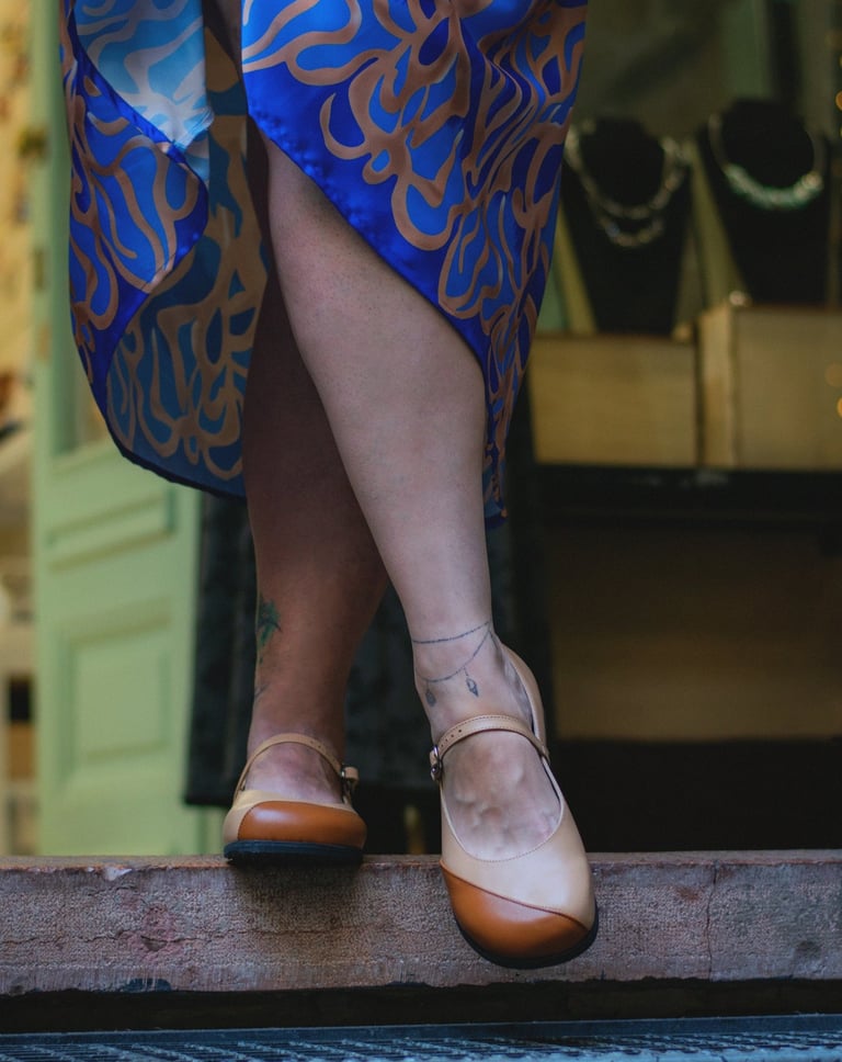 balerina cipő széles láb