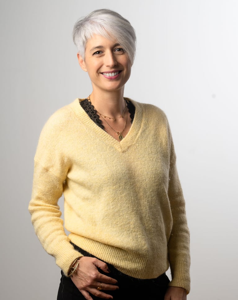 Portrait 1 de Tiphaine CHANDON, psychologue et formatrice sur Orléans