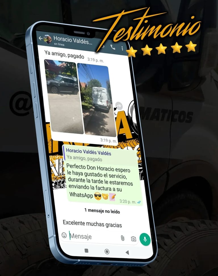 Testimonio 2 de una instalación de pastillas de frenos