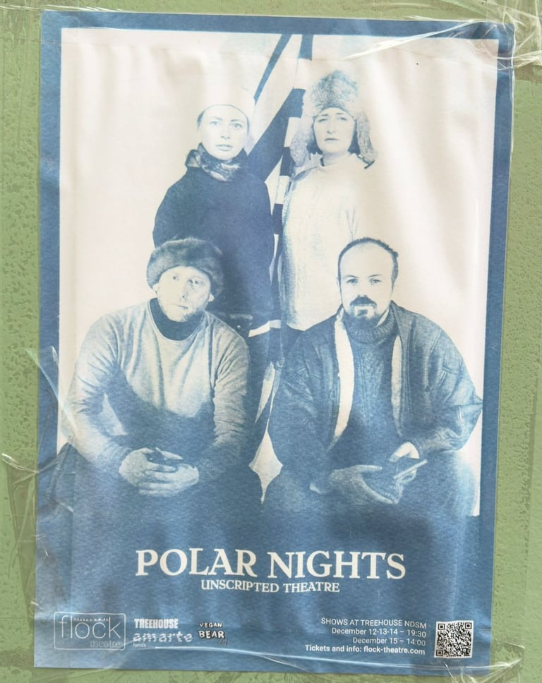 polar night flock theatre