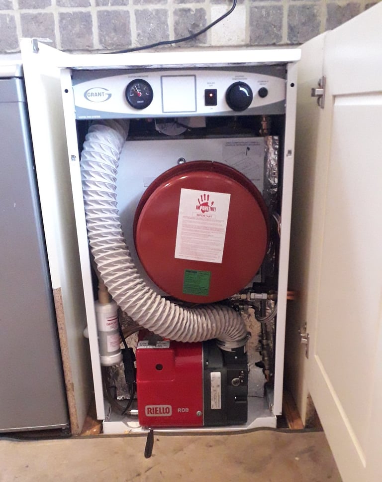 Oil boiler servicing for properties around South Molton