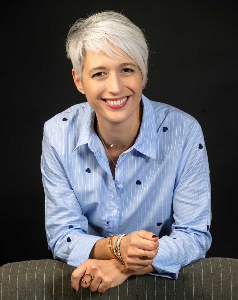 Portrait 2 de Tiphaine CHANDON, psychologue et formatrice sur Orléans