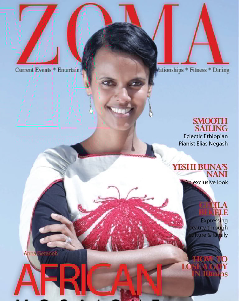 Ms Anna Getaneh, Africa Mosaic CEO