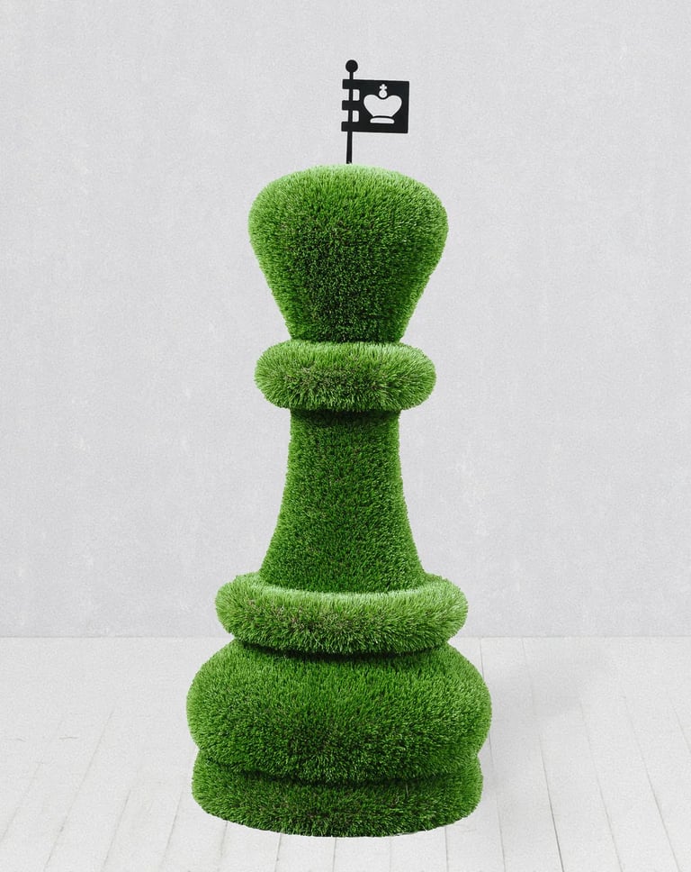 turf king chess piece for rent Port St lucie 