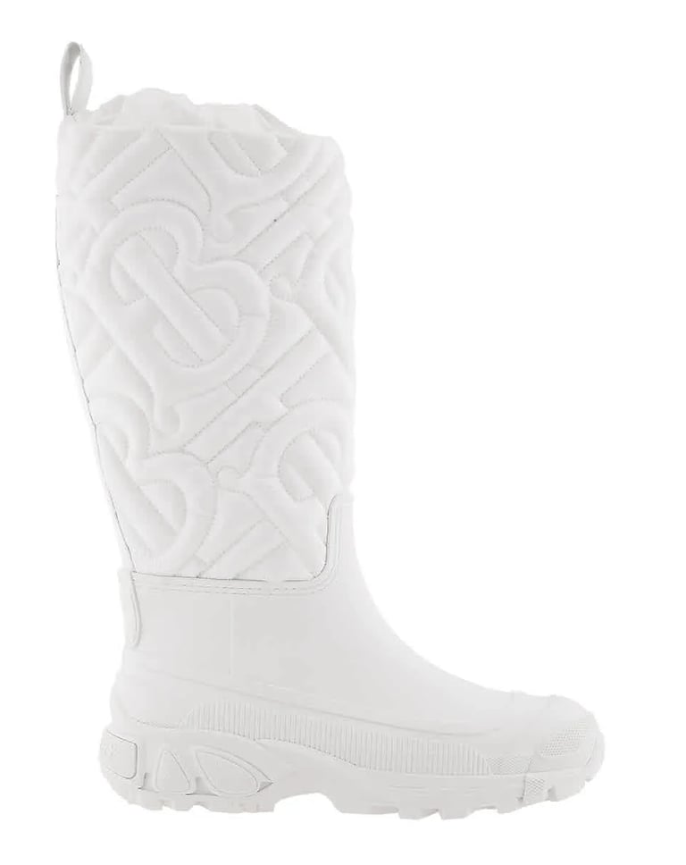 burberry-a white boot - like boot - like boot - like boot - like boot -