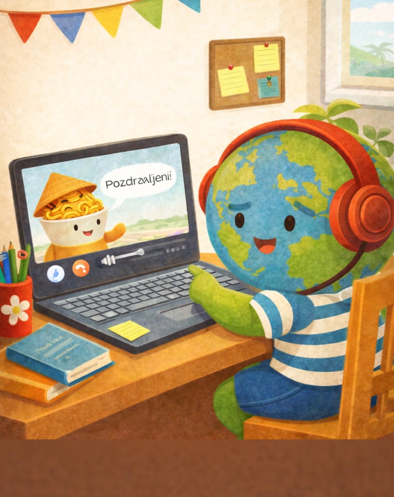 Explorino is learning with the Explorino App