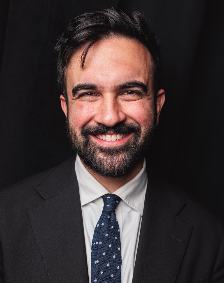 Zohran Mamdani nuovo giovane sindaco di New York