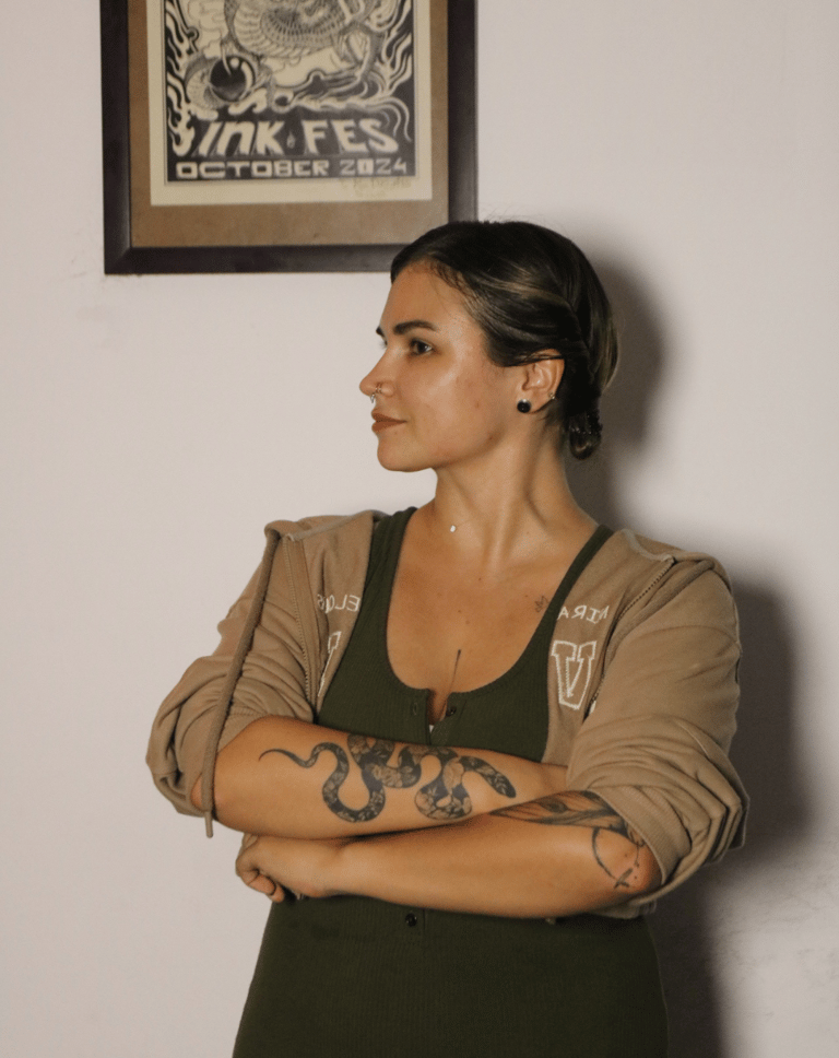 tattoo artist