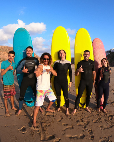 All in package surf morocco