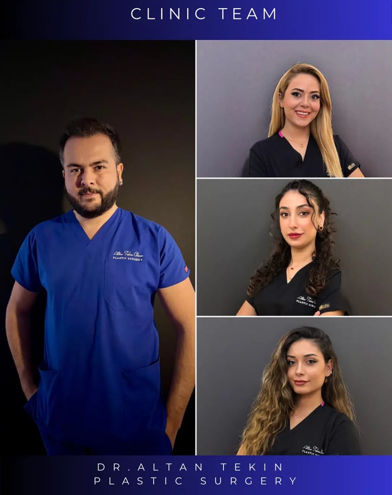 Plastischer Chirurg Antalya – Ästhetische Chirurgie bei Dr. Altan Tekin