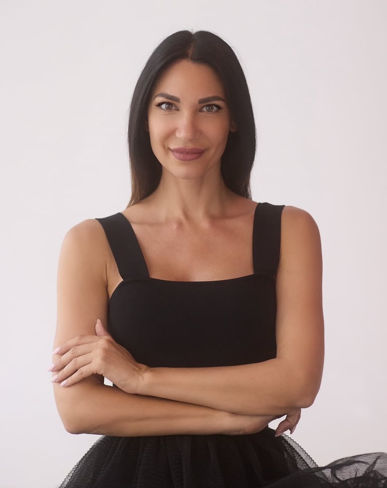 Professional portrait of the founder