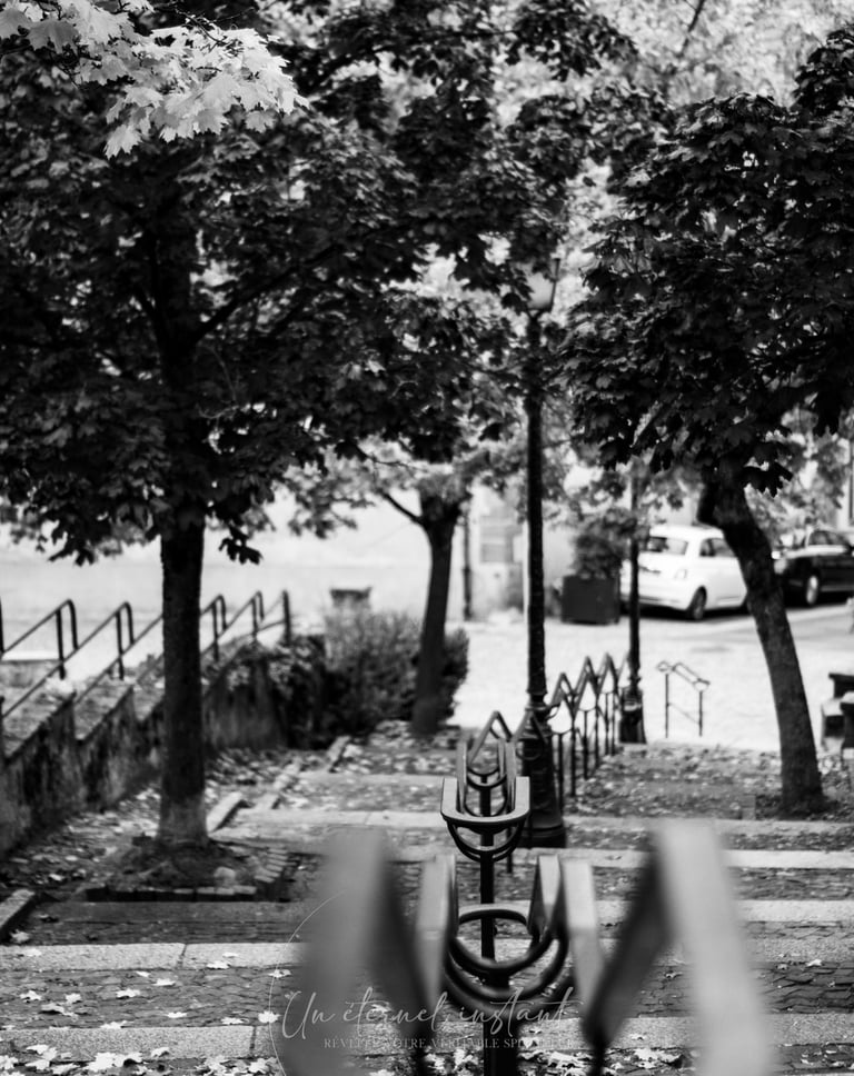 street photographie - photo de rue - un eternel instant - photographe portrait bas rhin