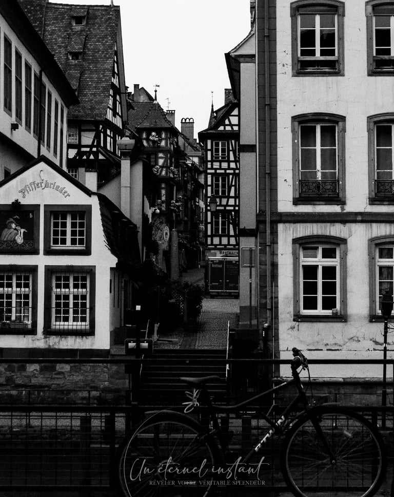 street photographie - photo de rue - un eternel instant - photographe portrait bas rhin