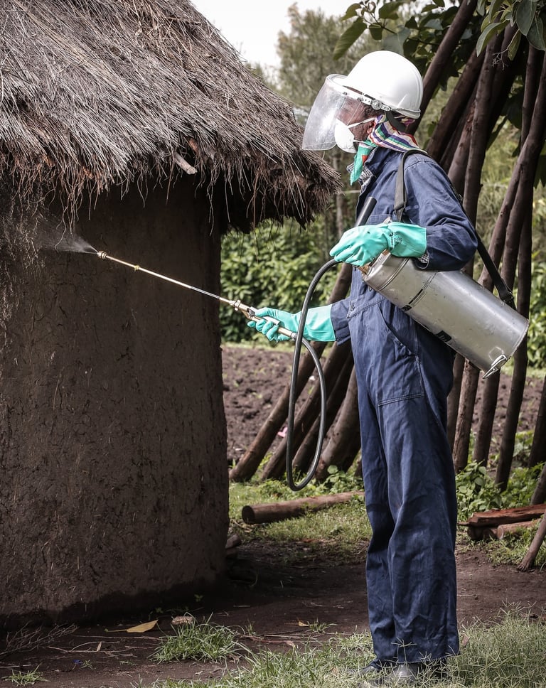 Malaria program, John Hopkins University, Ethiopia