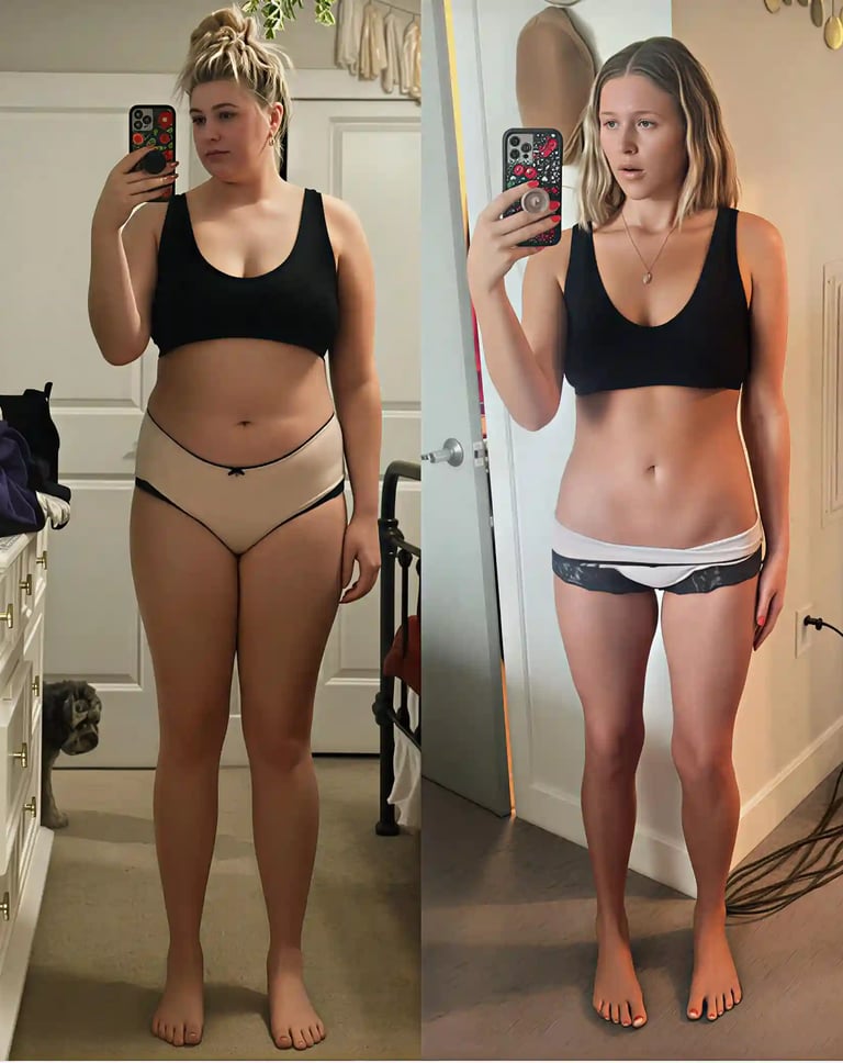 Nuvia Fat Burner Before After