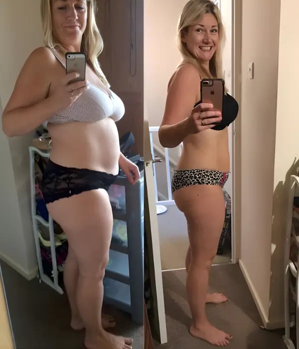 Nuvia Weight Loss Before After result