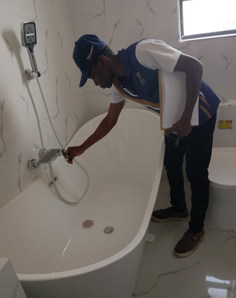 Property Inspection & Construction Oversight by Kumusha Heritage Trust