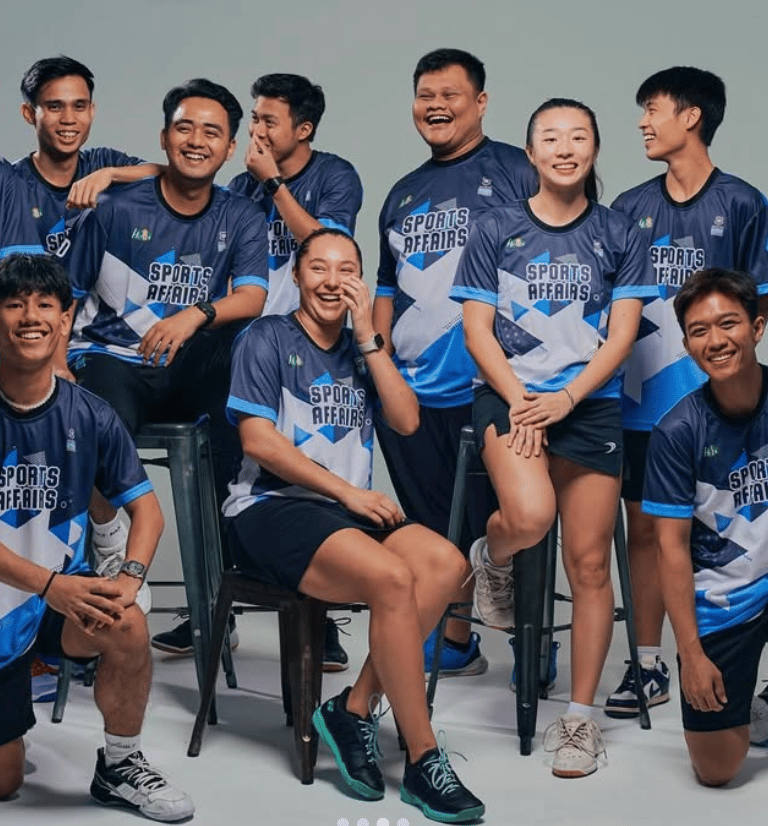 Sports Affairs Badminton Academy Players