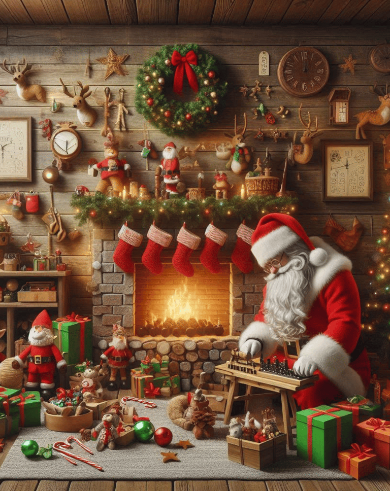 father christmas letters