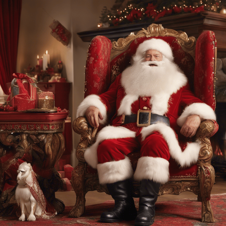 santa's nice list certificate