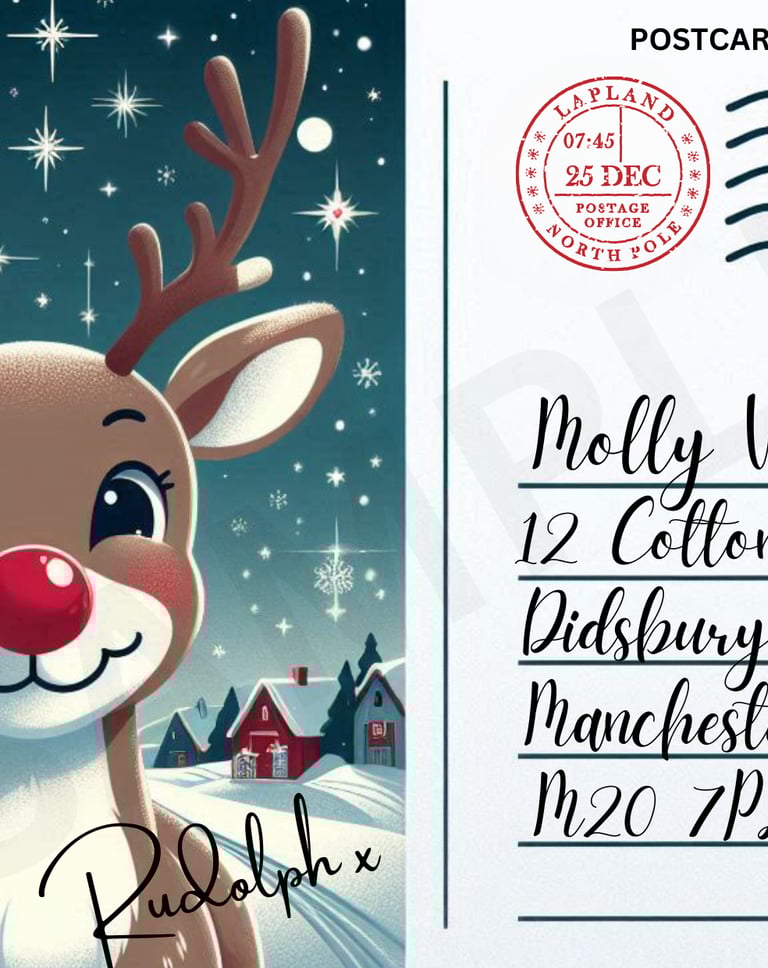 postcard from Rudolph