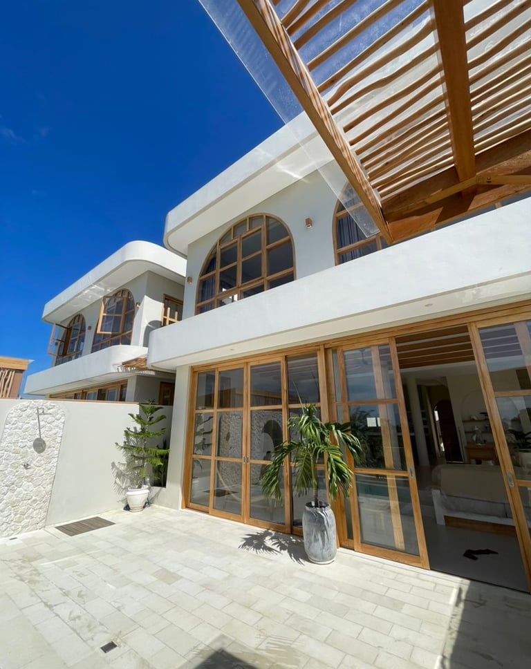 Benoa Villa sea view