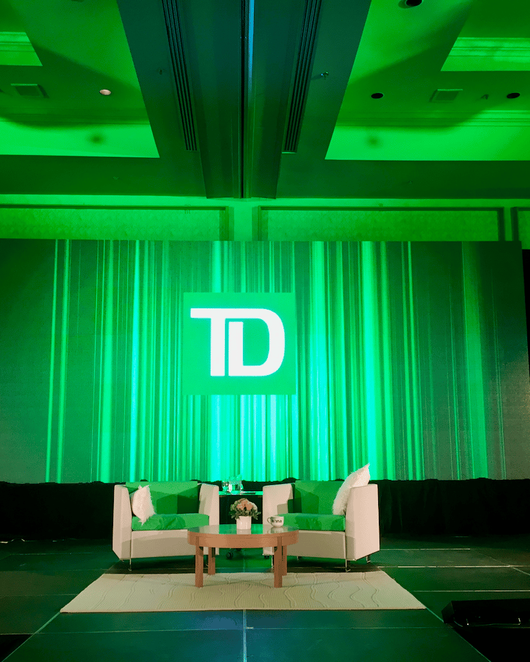 Corporate Event for TD Canada Trust