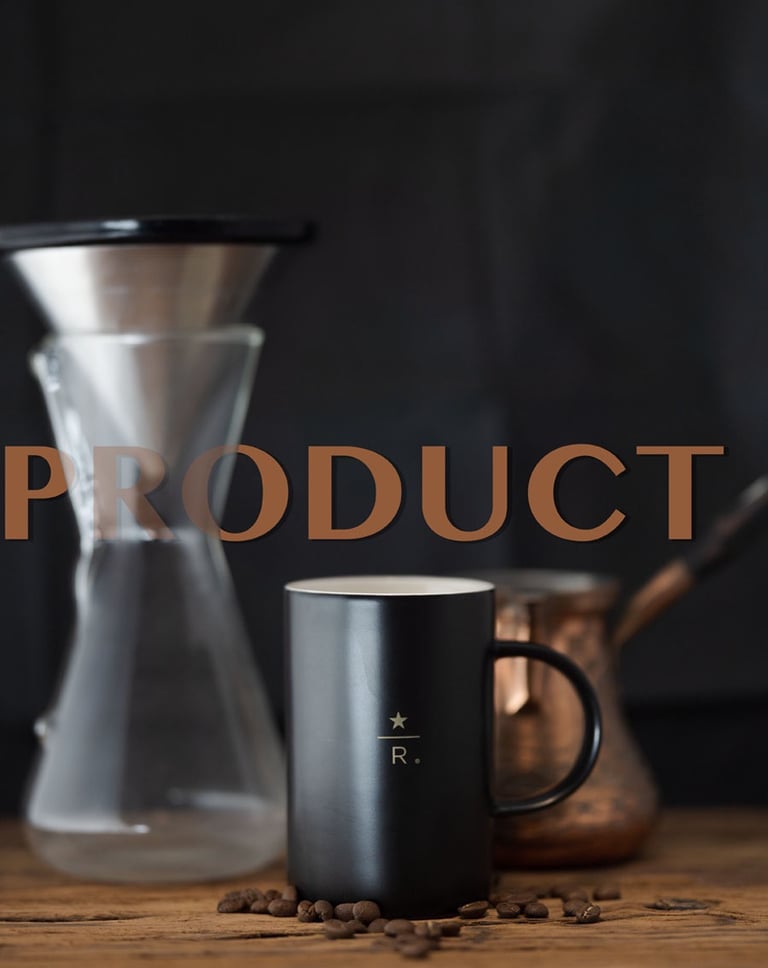 product image of a home coffee brewing setup